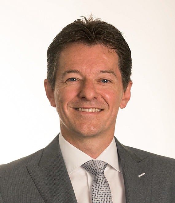 Johan Thijs, CEO KBC Group and Chairman Board Discai