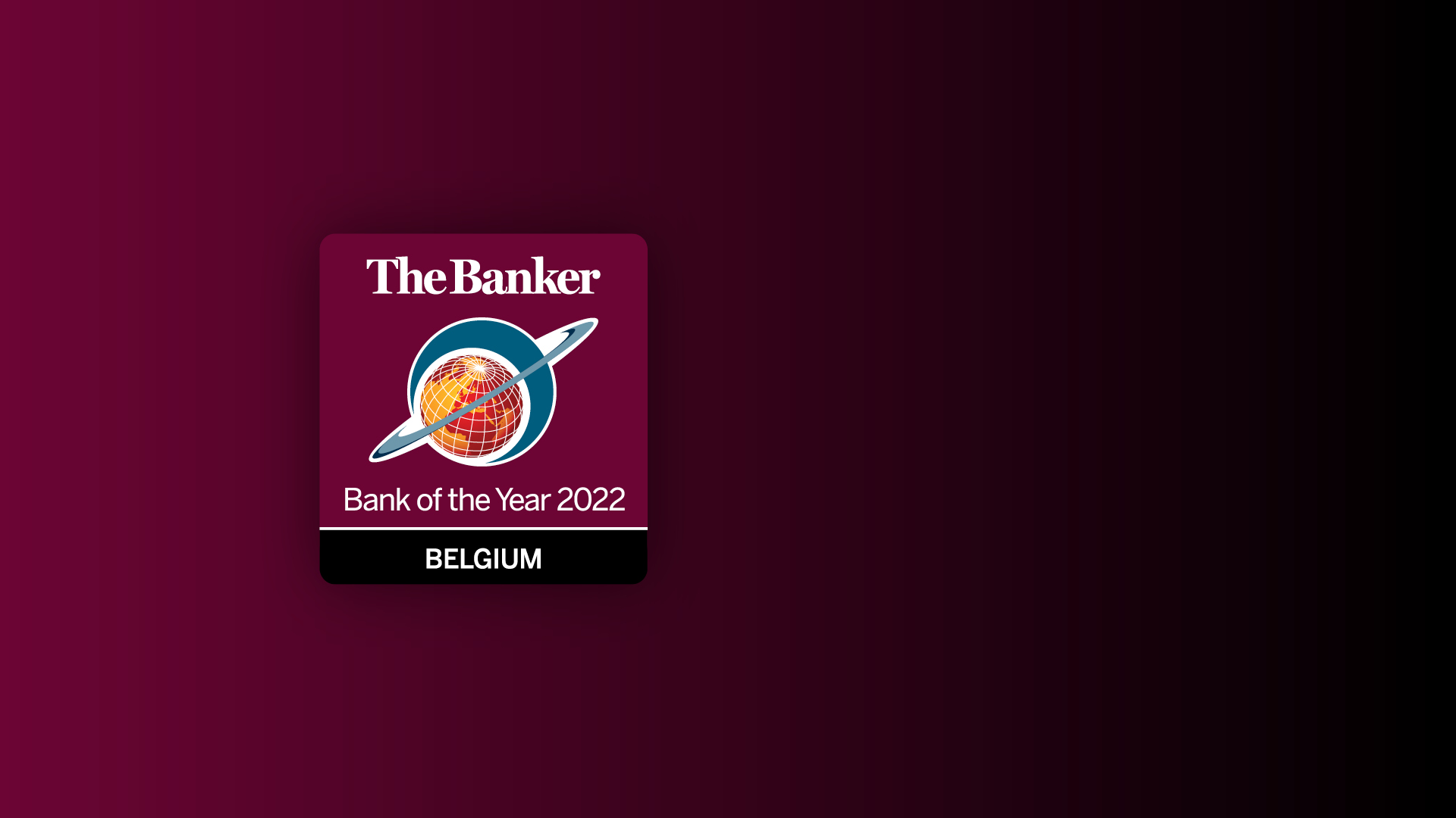 The Banker rewards Discai’s mother company KBC with 3 awards Discai