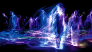 AI visual light effects