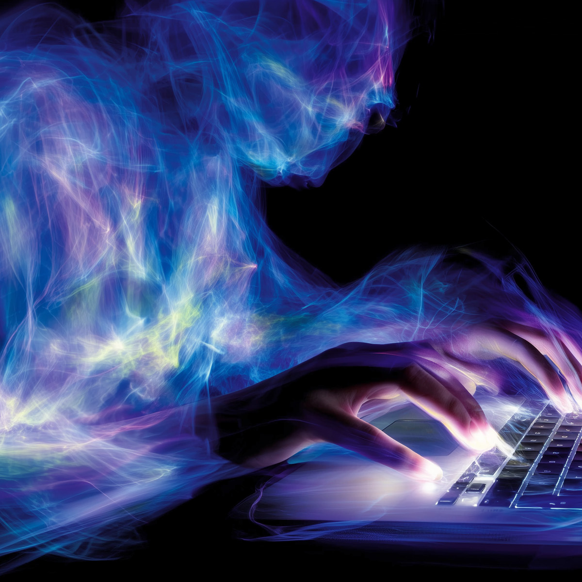 AI visual light effects