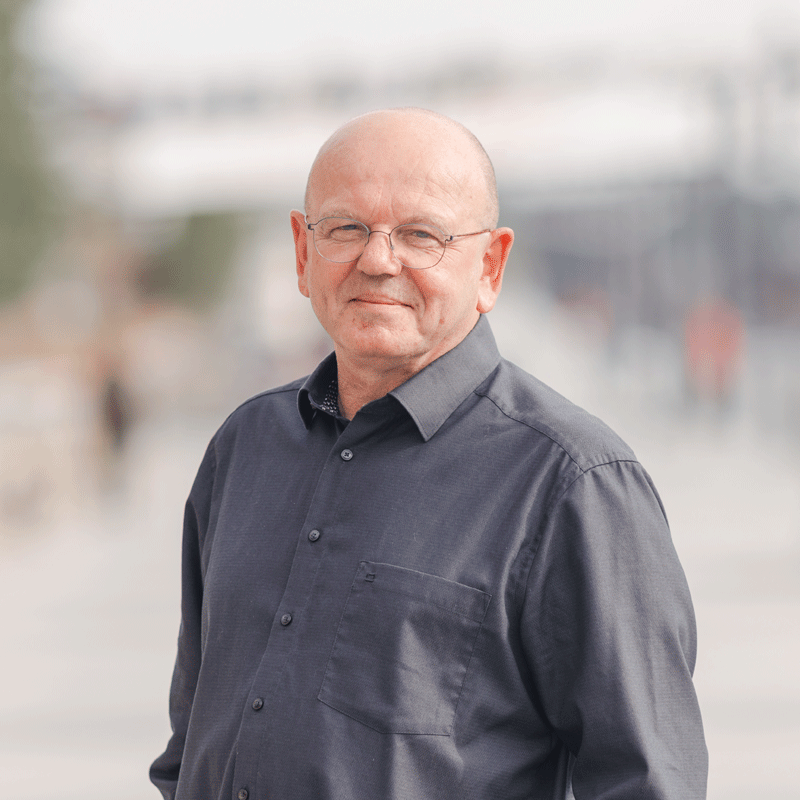 Portrait Frans Thierens