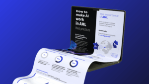 Mockup of a onepager