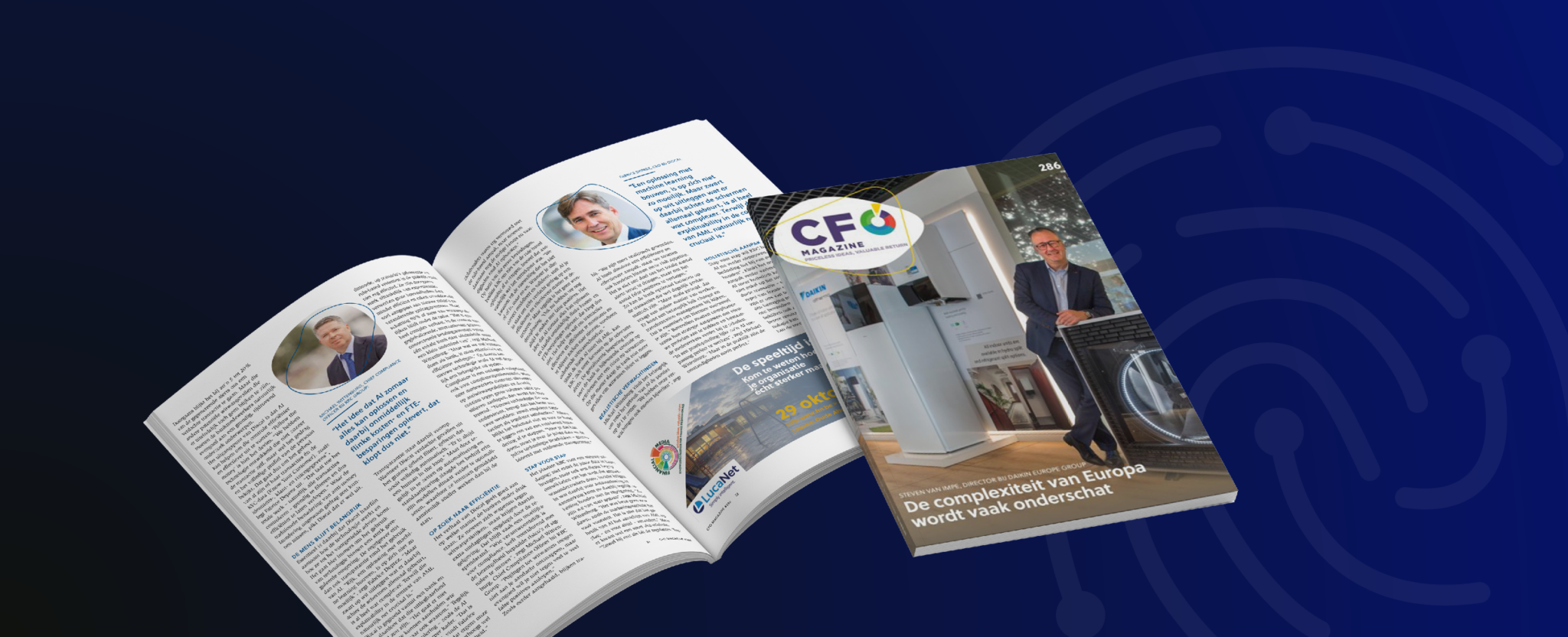 Magazine mockup