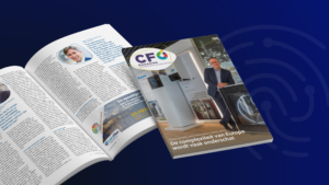 Magazine mockup